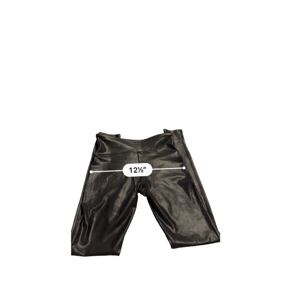 Spanx Faux Leather Leggings - Size S - Picture 6 of 11